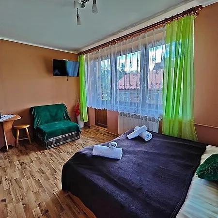 Pokoje Goscinne Lukaszczyk Privat bolig Bialka Tatrzanska